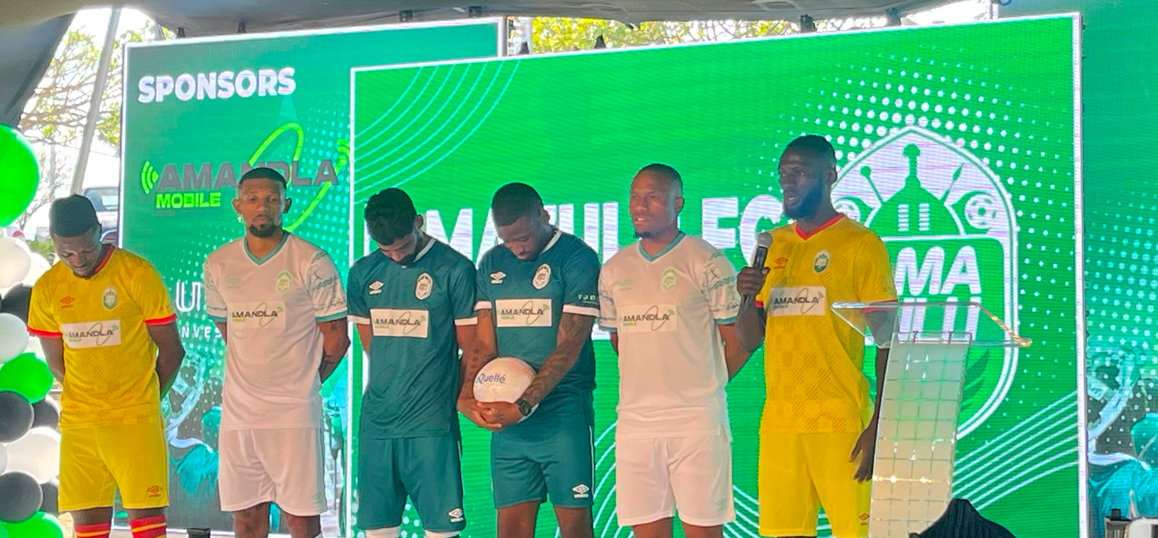 Indoor LED display during private function