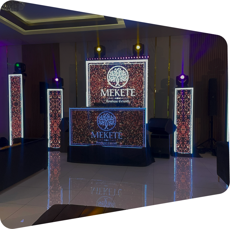 Nareza Productions Vision - LED Screen Event Solutions